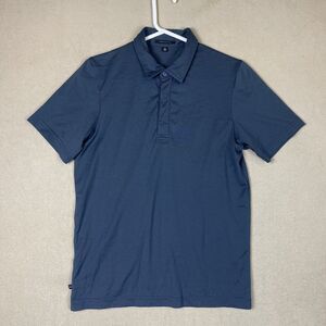 Travis Mathew Polo Shirt Mens‎ Small Gray Golfing Casual Preppy Adult